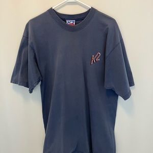 K2 Ski tee shirt